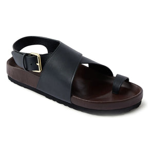 Soeur - Sandalias de piel Domani | Negro
