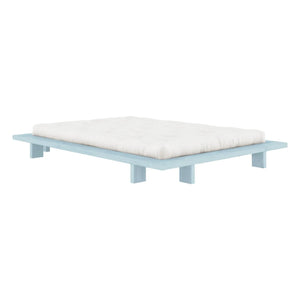 Karup Design - Cama japonesa de madera | Azul claro