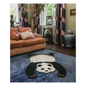 Doing Goods - Alfombra de Lana Panda | Crudo