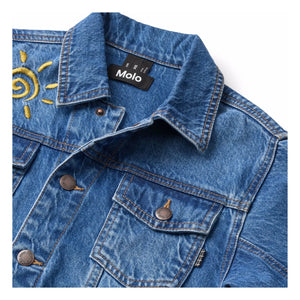 Molo - Honore Soleil Chaqueta Vaquera | Azul