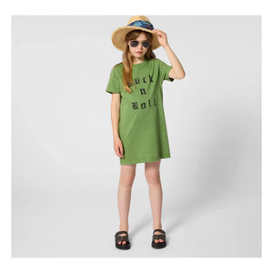Zadig & Voltaire - Vestido Camiseta Rock N Roll | Verde