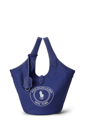 Bolso tote de algodón para mujer Polo Ralph Lauren