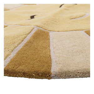 Bloomingville Mini - Alfombra Sol | Amarillo