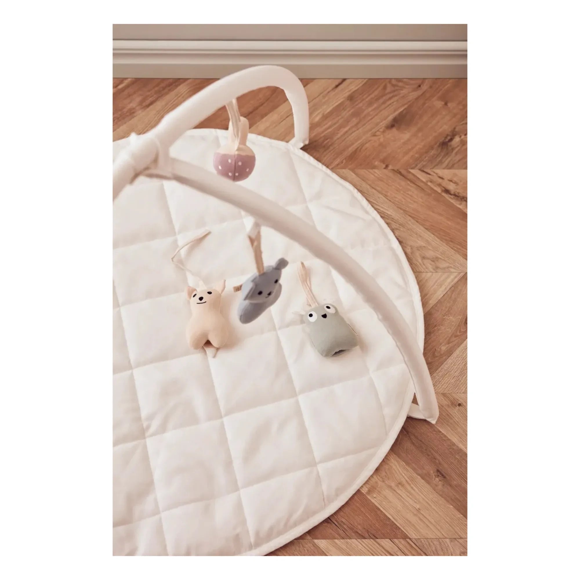 Kid's Concept - Alfombra de juegos | Blanco roto