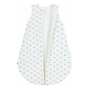 Petit Bateau - Saco de dormir Ballena | Blanco