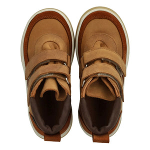 Angulus - Zapatillas deportivas Scratch Tex | Coñac