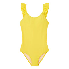 Lison Paris - 1 Bañador Bora Bora Fibras Recicladas | Amarillo limón