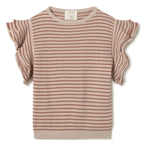 Coco au Lait - Top Algodón Orgánico | Beige