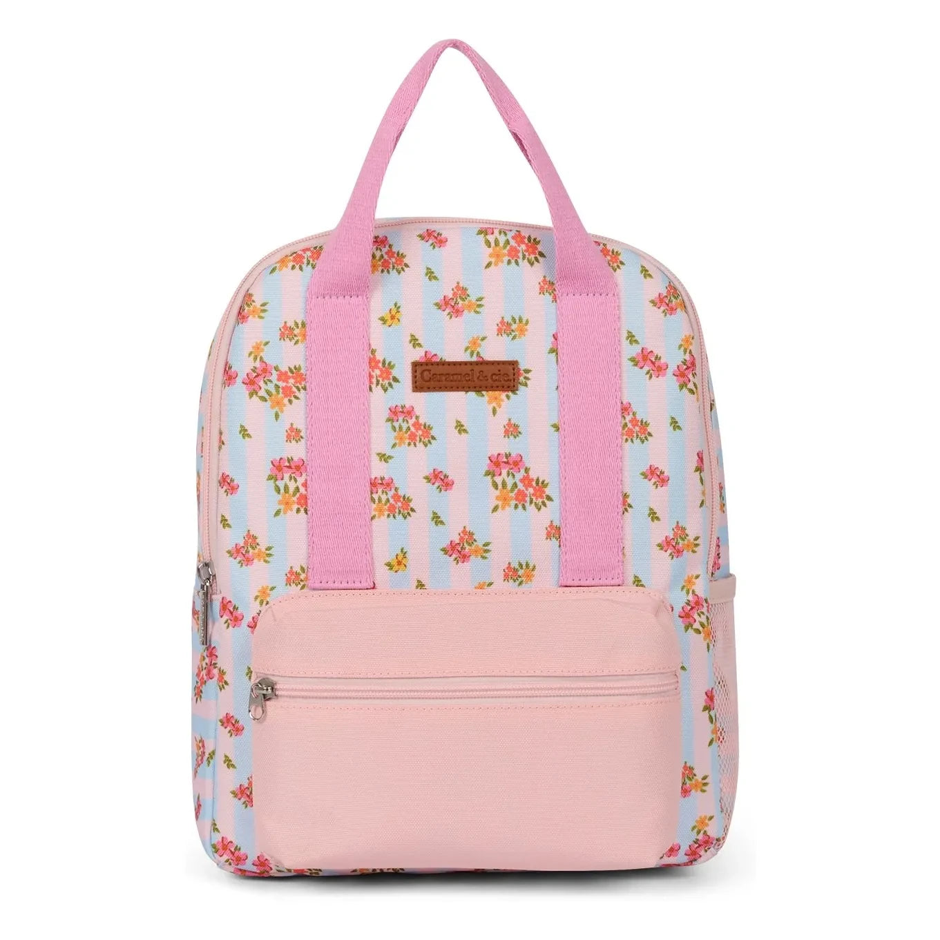 Caramel & Cie - Mochila pequeña Eternal Liberty | Azul Claro