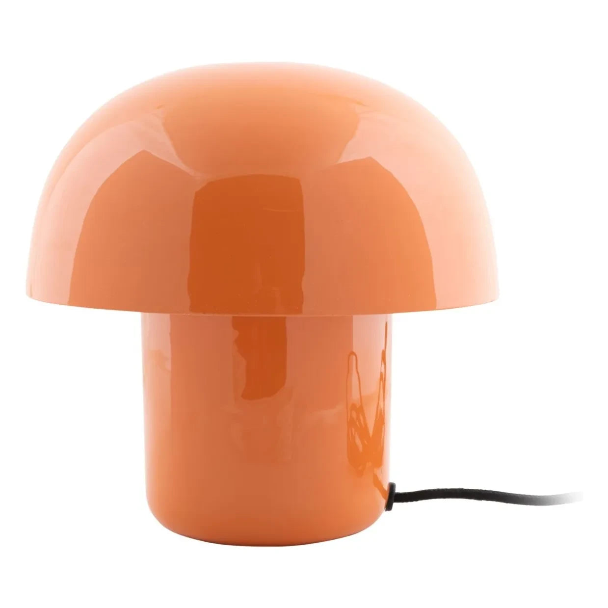 Present Time - Mini Lámpara de mesa seta gorda | Naranja