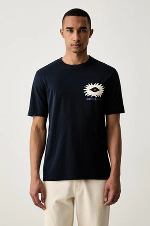Camiseta de algodón para hombre Scotch & Soda