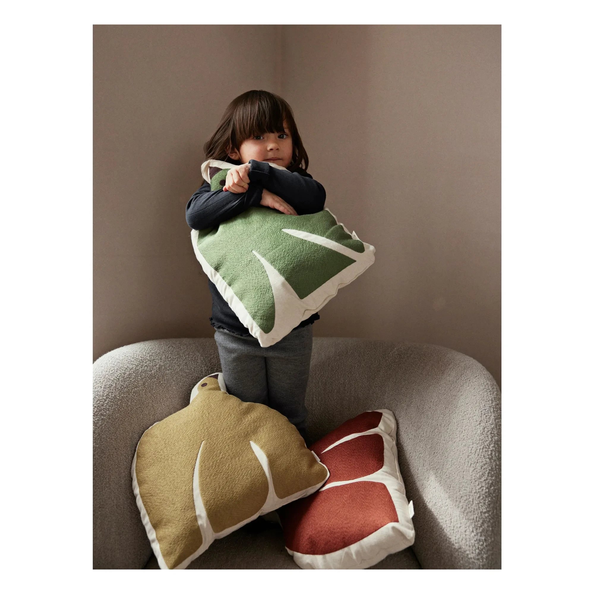 Ferm Living Kids - Cojín Swif Bird | Beige