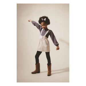 Soor Ploom - Camiseta Balloon de algodón orgánico | Gris oscuro