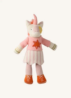 Rice - Juguete de Peluche Tina Unicornio | Blanco