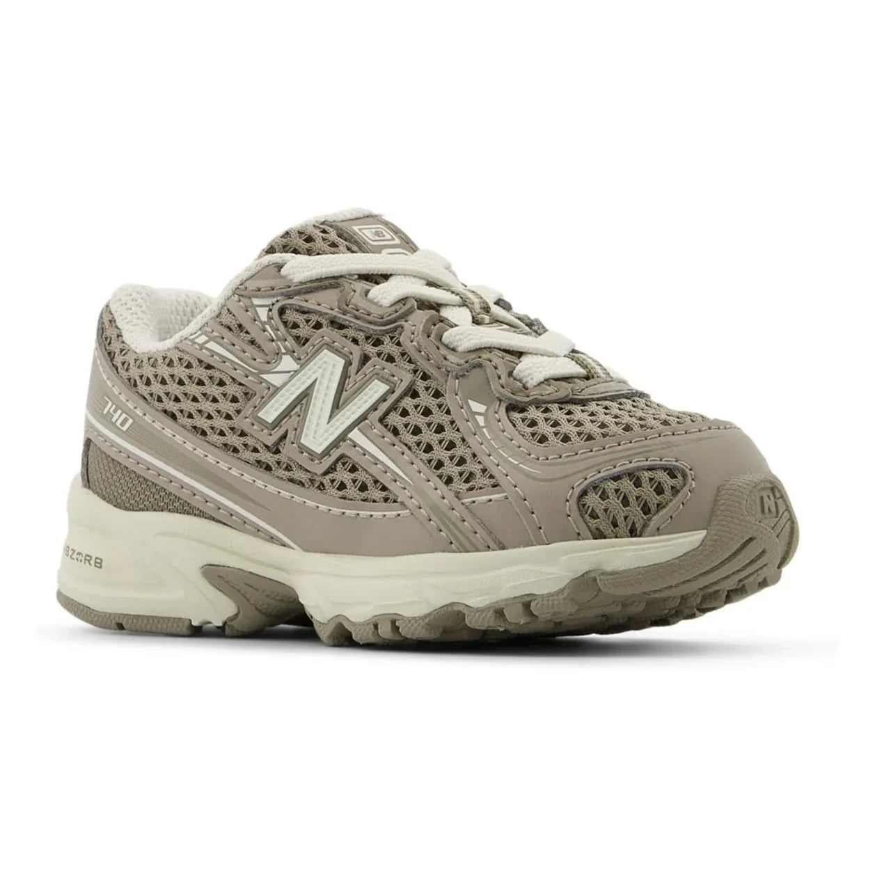 New Balance - Zapatillas de deporte con cordones elásticos 740 | Gris