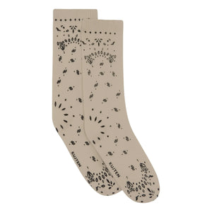 Kujten - Calcetines de Cachemira Sig Bandana | Avena