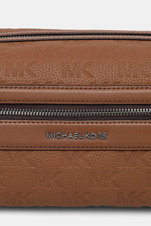 Neceser de cuero Michael Kors para hombre