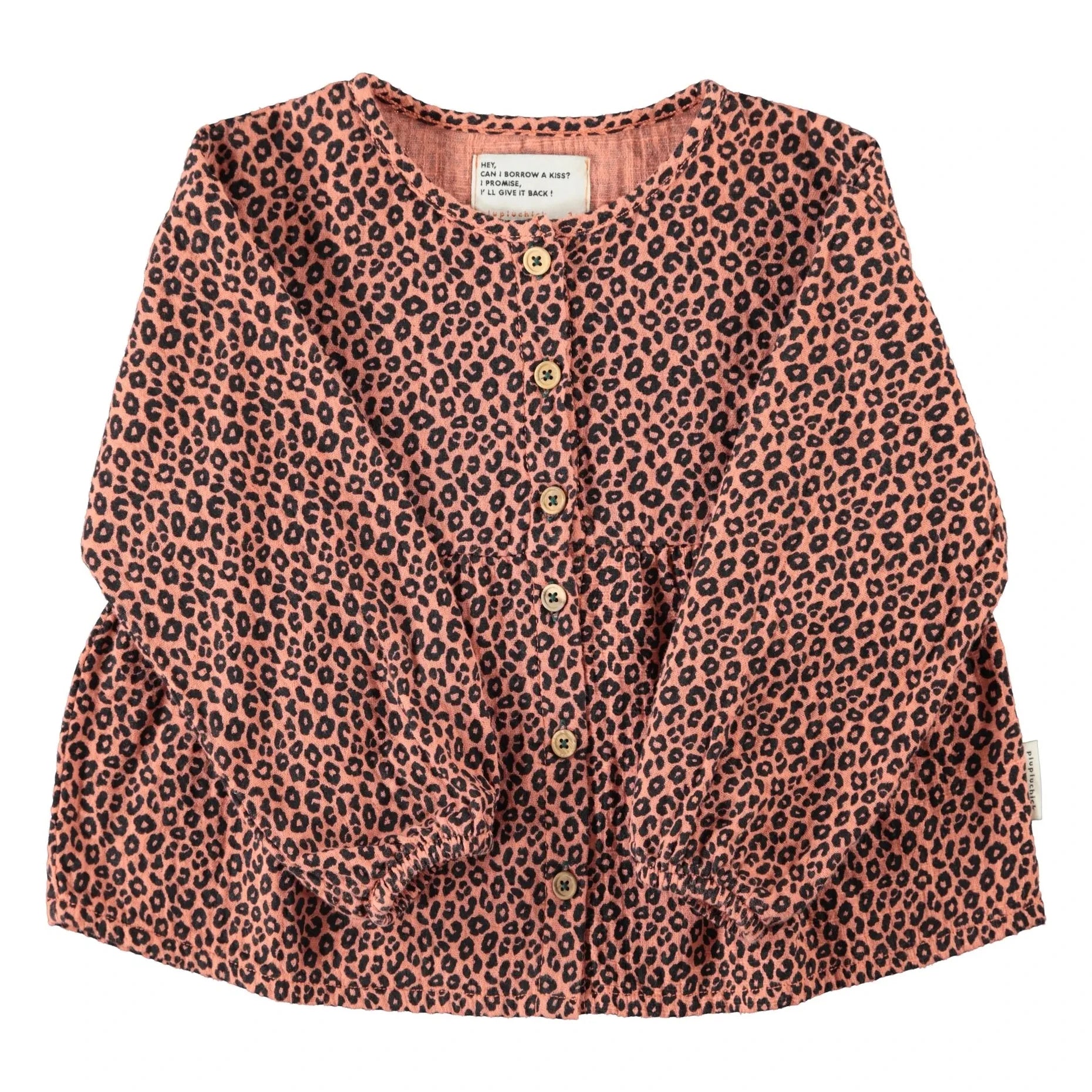 Piupiuchick - Blusa de Leopardo | Rosa