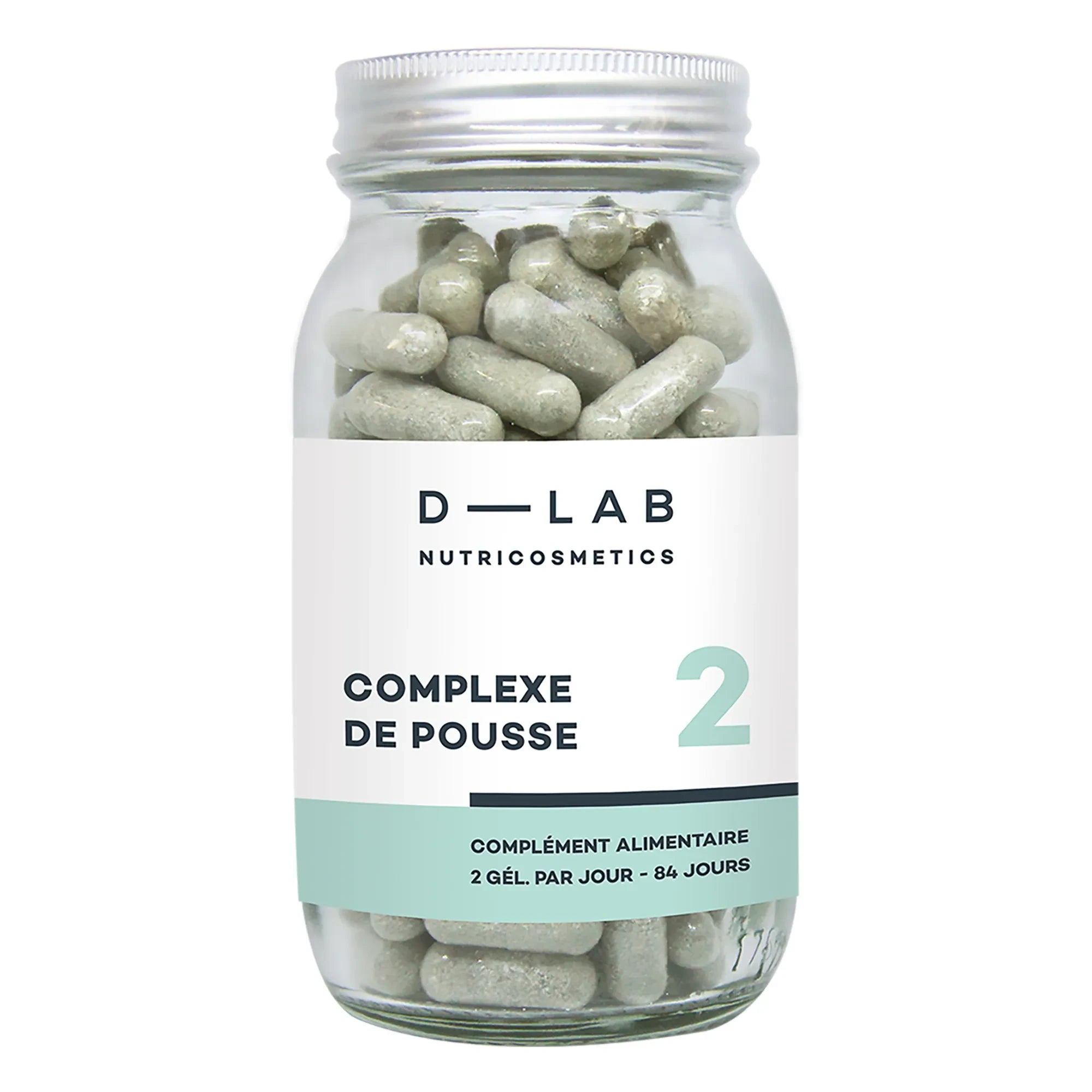 D-LAB NUTRICOSMETICS - Complejo de crecimiento capilar - 3 meses