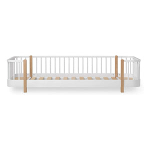 Oliver Furniture - Cama de suelo Wood Original | Roble
