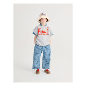 Bobo Choses - Bob reversible de fibra reciclada Pickles | Blanco