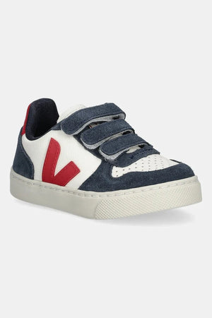 Zapatillas deportivas de piel para niños Veja Small V-10