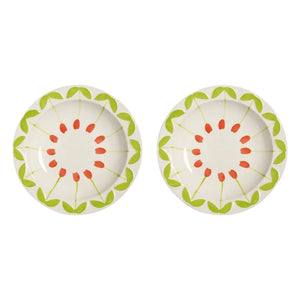 &Klevering - Cuencos Folk - Juego de 2