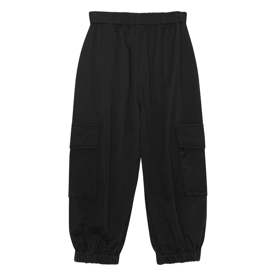 brunobruno nation - Dickson Pantalón de algodón orgánico | Negro