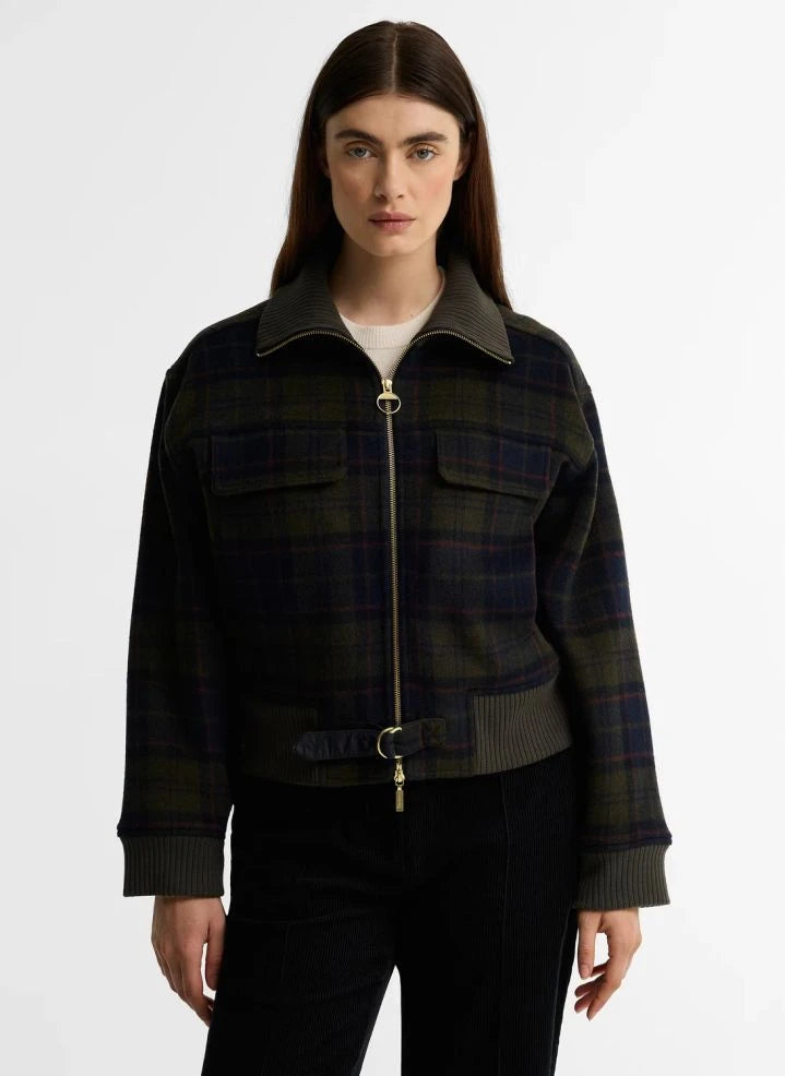 Barbour - About Ivybridge Camisas | Caqui oscuro