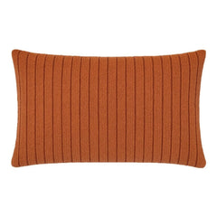 Gabrielle Paris - Funda de cojín exterior a rayas | Terracota