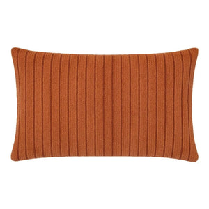 Gabrielle Paris - Funda de cojín exterior a rayas | Terracota