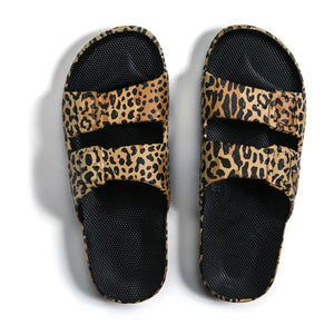 Freedom Moses - Sandalias Fierce Leopard | Negro