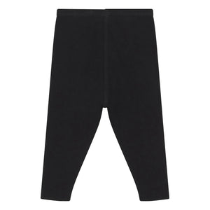 Bonpoint - Leggings de punto para bebé | Negro