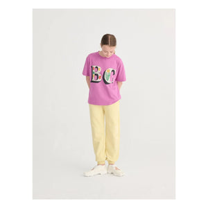 Bobo Choses - Camiseta de Algodón Orgánico BC | Morado