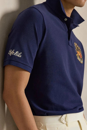 Polo Ralph Lauren Camiseta de algodón con cuello para hombre