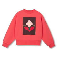 Wynken - Sweat Fleur | Rosa