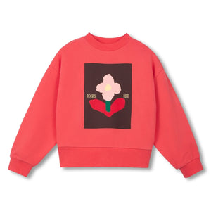 Wynken - Sweat Fleur | Rosa