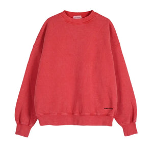 Bobo Choses - Sudadera de algodón orgánico Hidden Monster | Roja