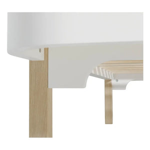 Oliver Furniture - Sofá cama de roble, madera, 90x200cm