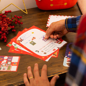 Legami - Kit de Letras de Papá Noel