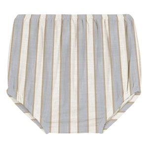Studio Bohème - Bloomers de algodón orgánico a rayas Ami | Azul claro