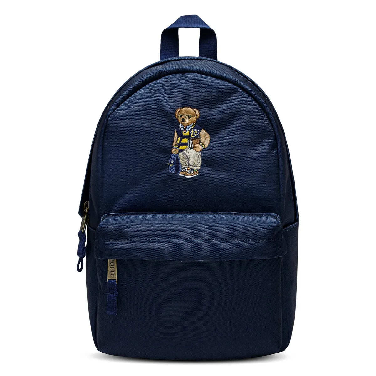 Ralph Lauren - Mochila de Oso de Peluche de Fibra Reciclada | Azul Marino