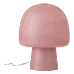 Bloomingville - Lámpara de mesa de cristal Paddy | Rosa