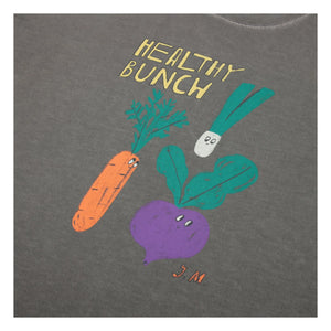 Jelly Mallow - Camiseta Healthy Bunch | Gris carbón