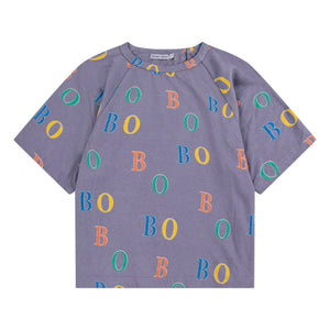 Bobo Choses - Bobo camiseta de algodón orgánico | Azul