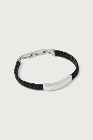 Pulsera de cuero para hombre