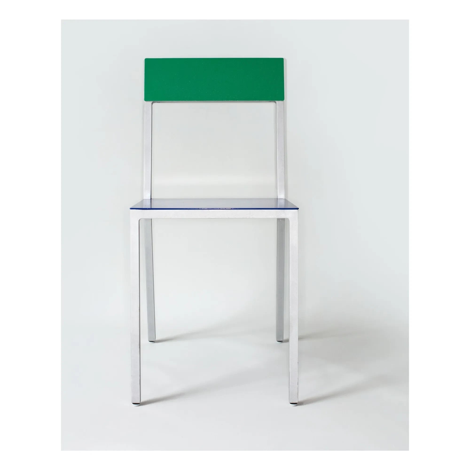 Valerie Objects - Silla de Aluminio, Muller Van Severen | Verde