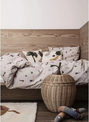 Ferm Living Kids - Elma örgü sepet