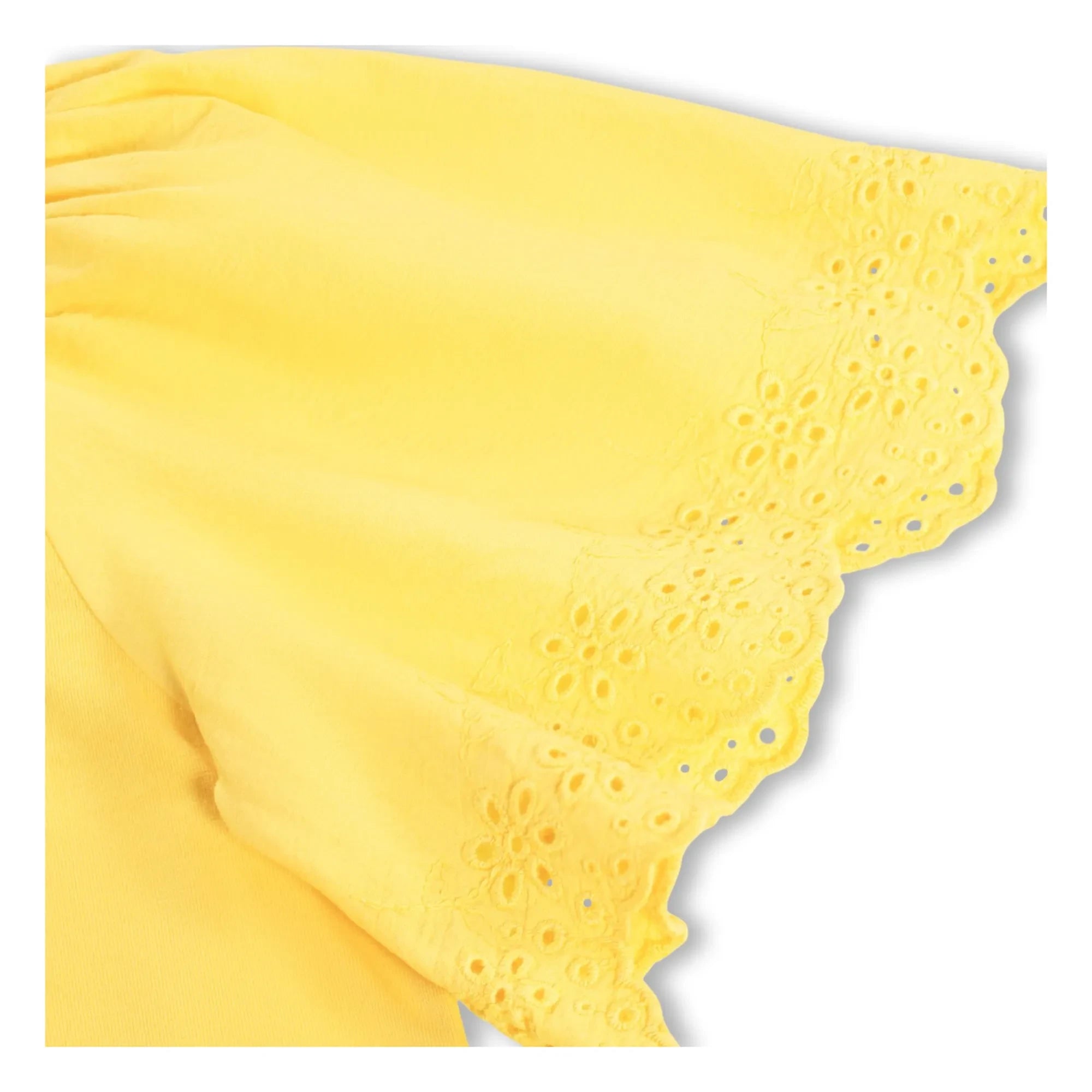 Molo - Camiseta de algodón orgánico Ritza | Amarillo