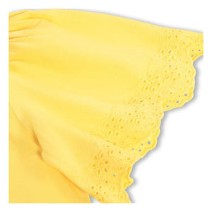 Molo - Camiseta de algodón orgánico Ritza | Amarillo
